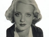 1930s Bette Davis Quaker Standee