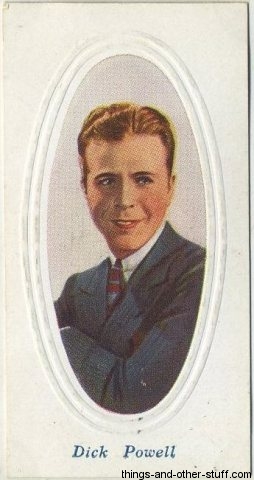 GODFREY PHILIPPS CIGARETTES CARD 1936 SCREEN STARS #40 JOSEPHINE HUTCHINSON USA 