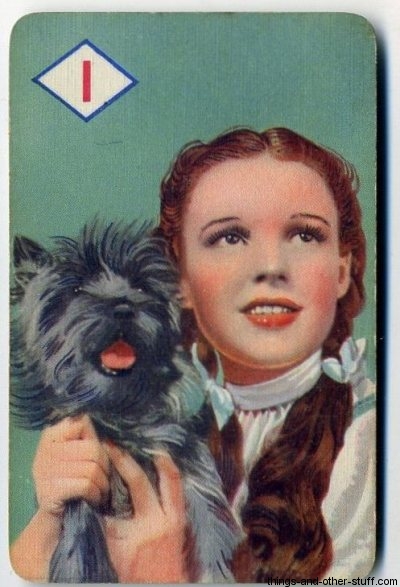1 of 44 cards from 1939 The Wizard of Oz Card Game