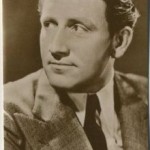 Spencer Tracy 1940 De Beukelaer Trading Card