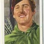 Errol Flynn 1939 Gallaher Tobacco Card