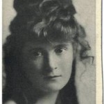 Mae Marsh 1915 Trading Card