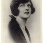 May McAvoy 1920s Picturegoer Postcard