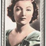 Myrna Loy 1936 Godfrey Phillips tobacco card