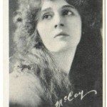 Gertrude McCoy 1917 Kromo Gravure trading card