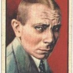 Erich von Stroheim 1930 BAT Tobacco Card