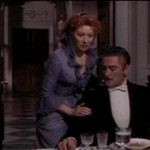 Greer Garson and Errol Flynn in That Forsyte Woman