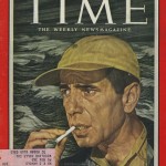 Humphrey Bogart on the cover of Time Magazine, June 7, 1954