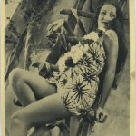 Dorothy Lamour The Hurricane card
