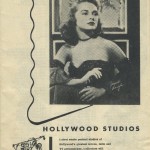 1950s Hollywood Studios Portrait Brochure
