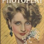 Norma Shearer on the cover of Photoplay Magazine