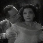 William Powell and Kay Francis in One Way Passage