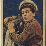 Freddie Bartholomew 1939 Mars Trading Card