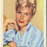 Doris Day 1958 Atlantic Oil Picture Pageant Trading Card