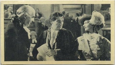 Elizabeth Allan and Ronald Colman 1940 Cinema Cavalcade Tobacco Card