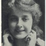 Marguerite Courtot 1910s Piqua Trading Card