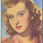 Celeste Holm 1951 Artisti del Cinema Card