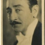 Adolphe Menjou 1925 BAT Tobacco Card