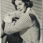 Ingrid Bergman 1940s Real Photo Postcard