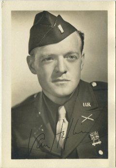 Van Heflin 1940s Fan Photo