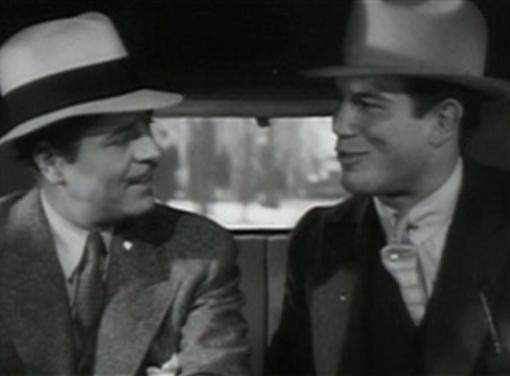 Warner Baxter and Nat Pendleton