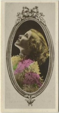 Katharine Hepburn 1934 Godfrey Phillips Tobacco Card