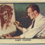 Gary Cooper 1939 Mars Confections Trading Card