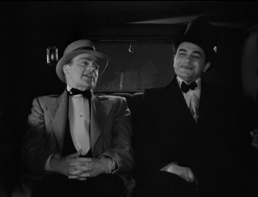 James Cagney and Edward G. Robinson