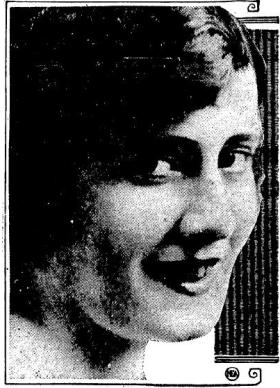 Irene Dunne in The Bakersfield Californian, March 7, 1924