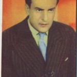 George Sanders 1951 Artisti del Cinema Trading Card