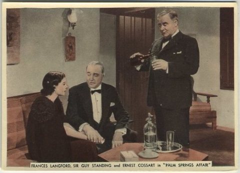 Frances Langford, Sir Guy Standing and Ernest Cossart
