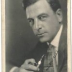Milton Sills 1920s 5x7 Fan Photo