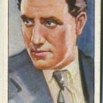 Spencer Tracy 1938 Players Tobacco Card