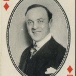 Wally Van circa 1916 MJ Moriarty Playing Card