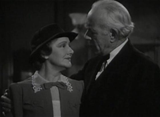 Fay Holden and Lewis Stone