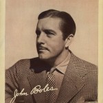 John Boles 1930s 8x10 Movie Theater Handout Photo