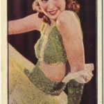 Barbara Stanwyck 1935 Carreras Film Stars Tobacco Card
