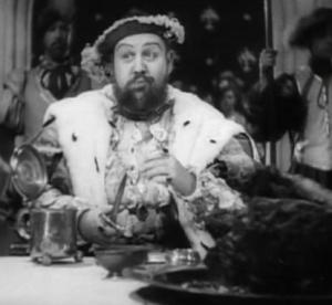 Charles Laughton in The Private Life of Henry VIII