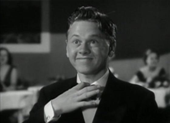 Mickey Rooney in The Hardys Ride High