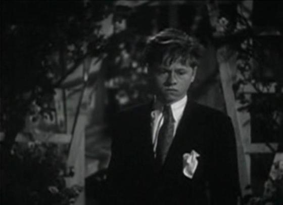 Mickey Rooney in Andy Hardy Gets Spring Fever