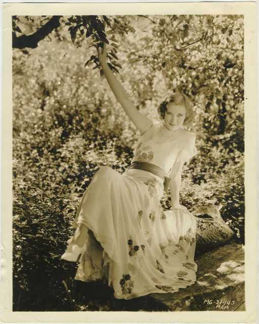 Una Merkel Early 1930s MGM Promotional Photo
