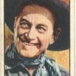 Harry Carey 1930 BAT Tobacco Card