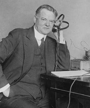 Herbert Hoover 1925