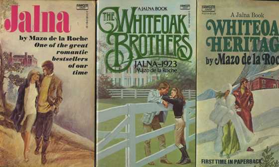 Whiteoaks novels