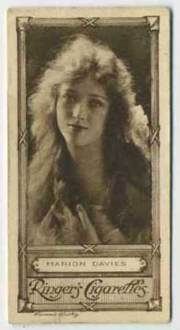 Marion Davies 1923 Ringers Tobacco Card