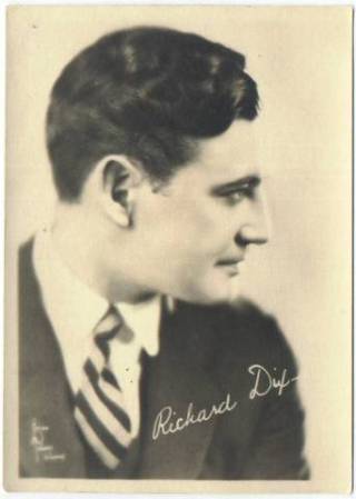 Richard Dix 1920s 5x7 Fan Photo