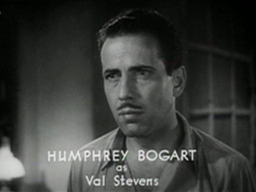 Humphrey Bogart in Isle of Fury
