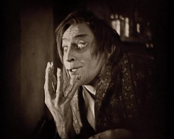 John Barrymore in Dr Jekyll and Mr Hyde