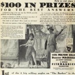 The Barker ad July 8 1928 Film Daily