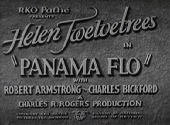 Panama Flo 1932